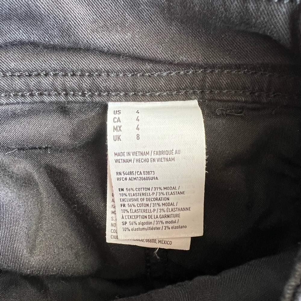 AEO Super Stretch X Mid-Rise Shorts - Picture 5 of 5